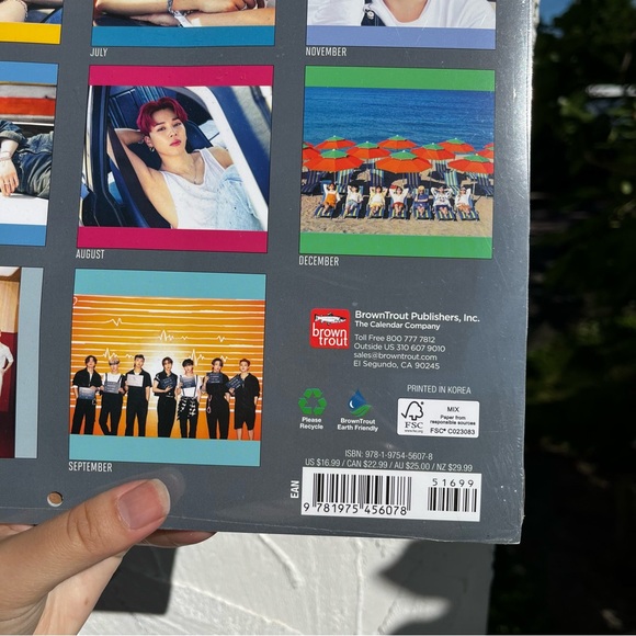 BTS Official 2023 Calendar! - Picture 3 of 4